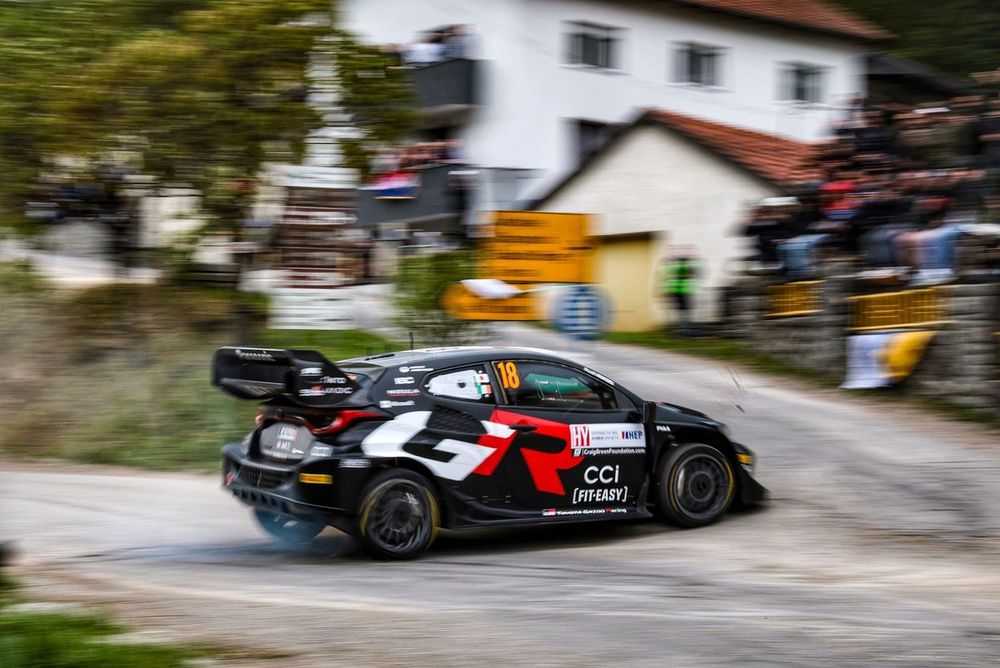 Takamoto Katsuta, Aaron Johnston, Toyota Gazoo Racing WRT Toyota GR Yaris Rally1