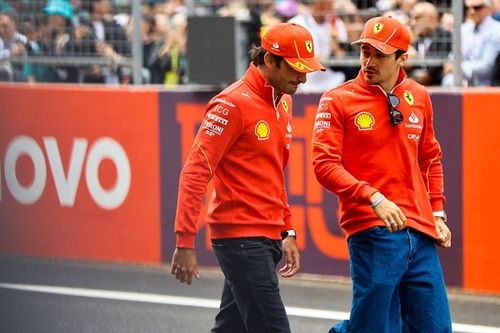 Leclerc, sobre Sainz: "Hubo momentos en que yo lo odiaba, y &eacute;l a m&iacute;"