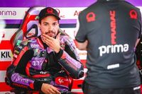 Morbidelli sigue "echando de menos la libertad" con la Ducati