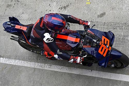 Así fue el debut de Márquez con la Ducati de Gresini: fotos e información