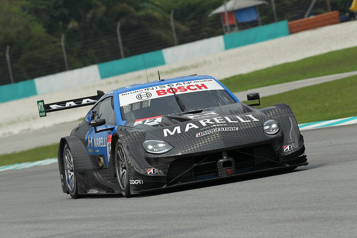 スーパーGTセパンテストが開幕。初日はIMPUL Zがトップタイム、怪我