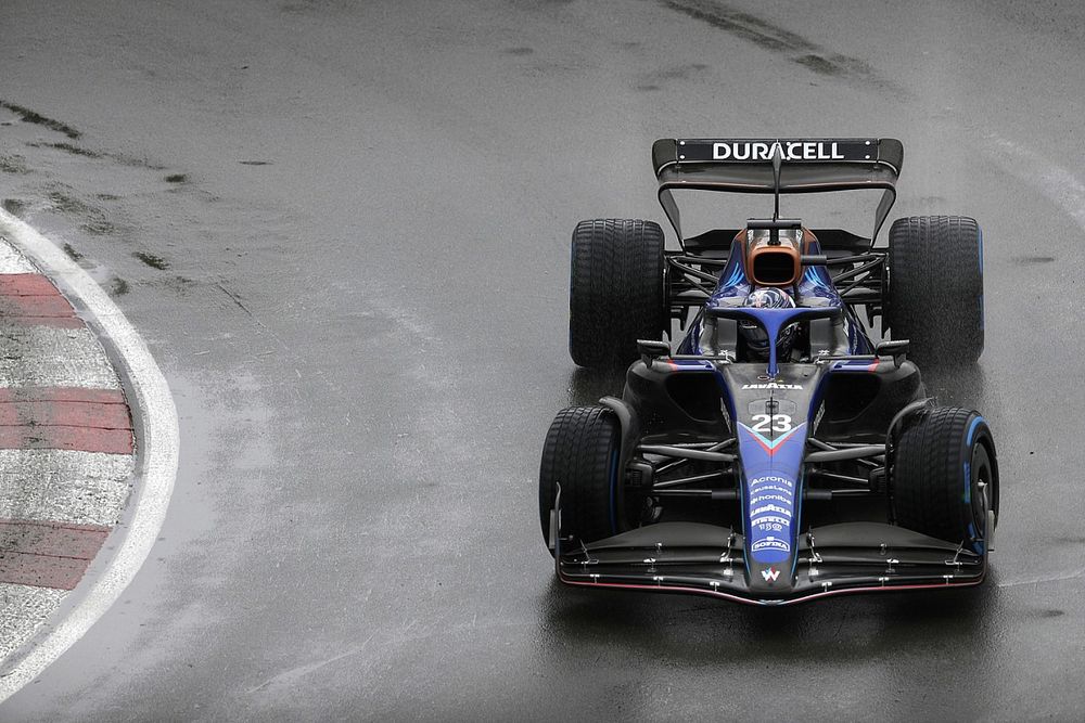 Alex Albon, Williams FW44