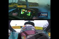 VIDEO: el intenso duelo Alonso-Vettel desde varios &aacute;ngulos