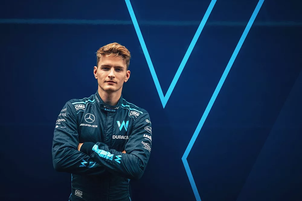 Logan Sargeant, Williams Academy Driver