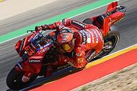 MotoGP: Bagnaia faz a pole para o GP de Aragón com Quartararo em 6º; Márquez é 13º em retorno