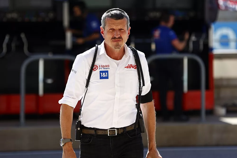 Guenther Steiner, Team Principal, Haas F1