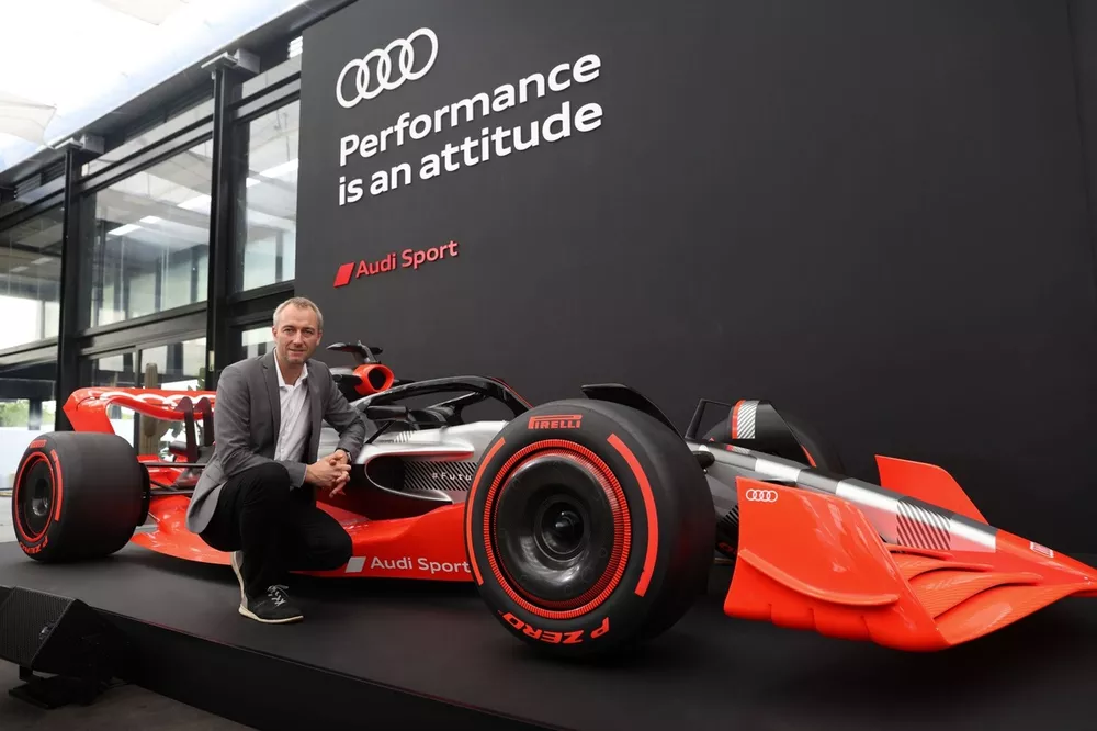 Adam Baker, CEO Audi Formula Racing,