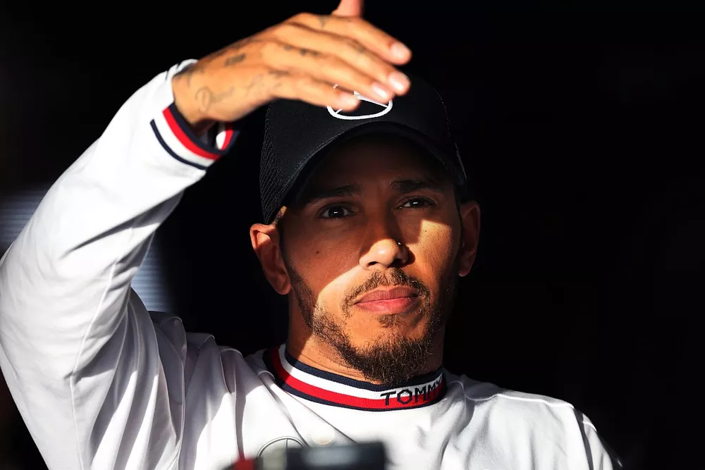 Lewis Hamilton, Mercedes AMG