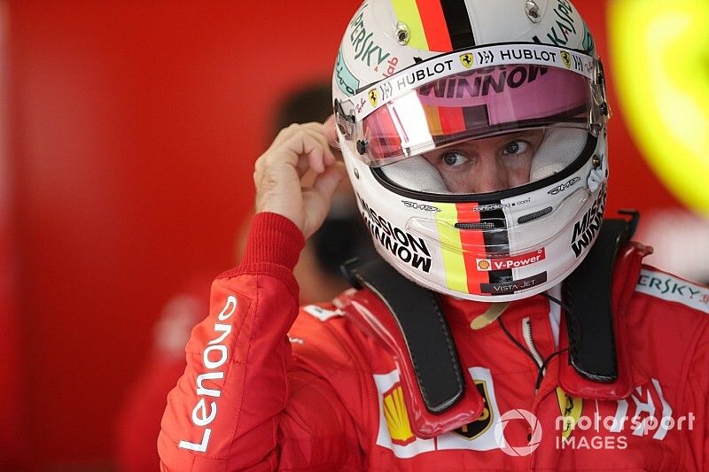 Sebastian Vettel, Ferrari