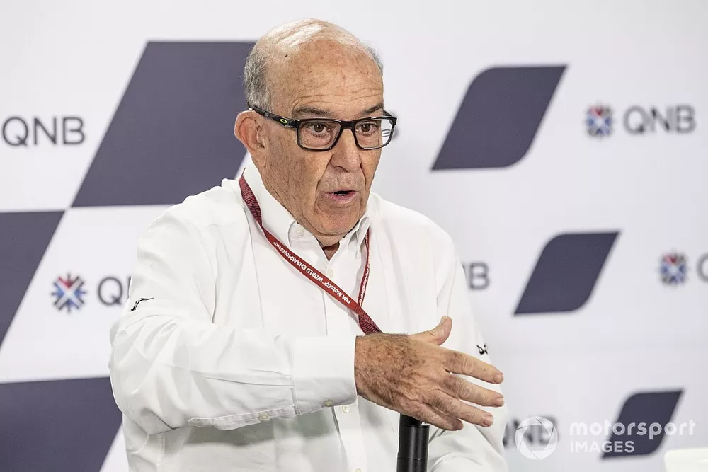 Carmelo Ezpeleta, CEO Dorna