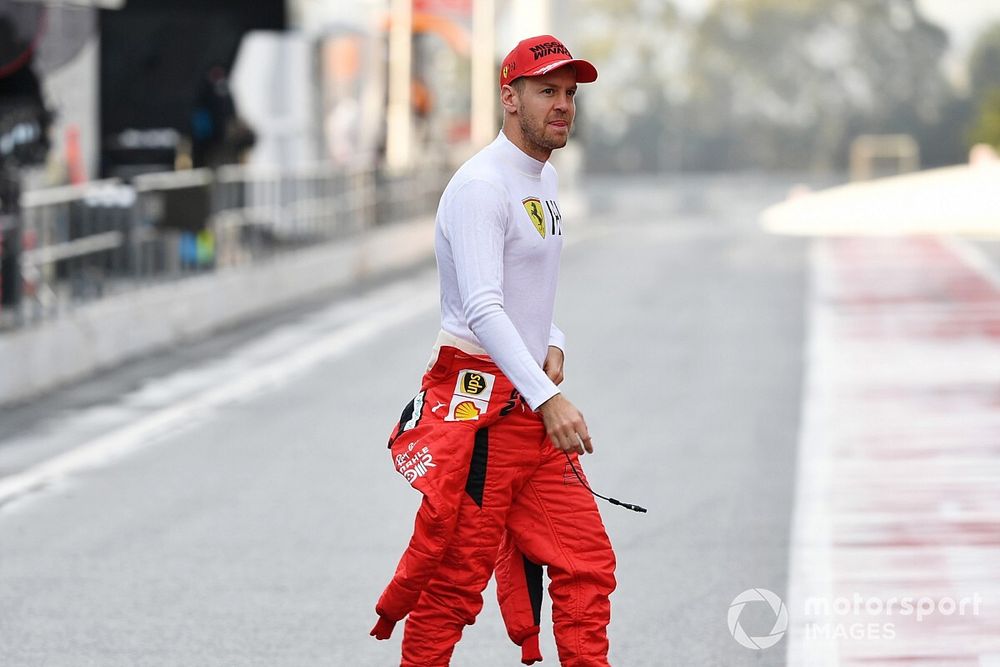 Sebastian Vettel, Ferrari 