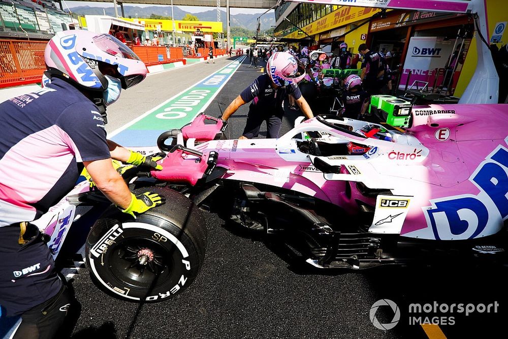 Sergio P&eacute;rez, Racing Point RP20