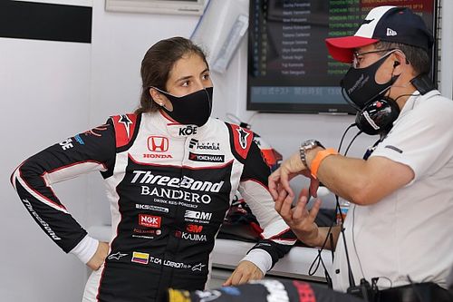 Calderon feeling "more and more confident" in Super Formula
