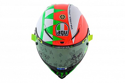 Galería: El casco especial de Rossi para el Gran Premio de Italia