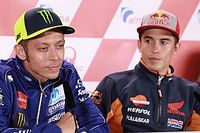 Rossi: "No creo que Márquez vaya a ser nuestro mayor problema aquí"