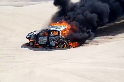 El caos de las dunas deja más de 40 abandonos en 72 horas