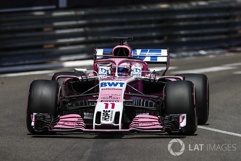Force India пришлось отложить дебют нового переднего крыла