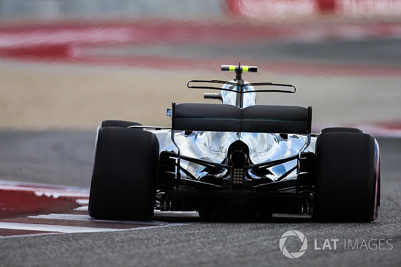 GALERÍA TÉCNICA: la actualización del Mercedes W08 durante 2017