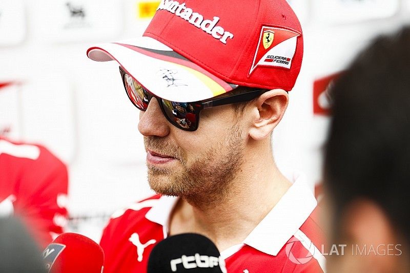 Sebastian Vettel, Ferrari