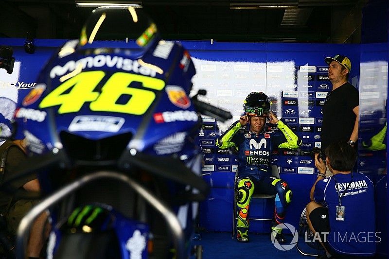 Valentino Rossi, Yamaha Factory Racing