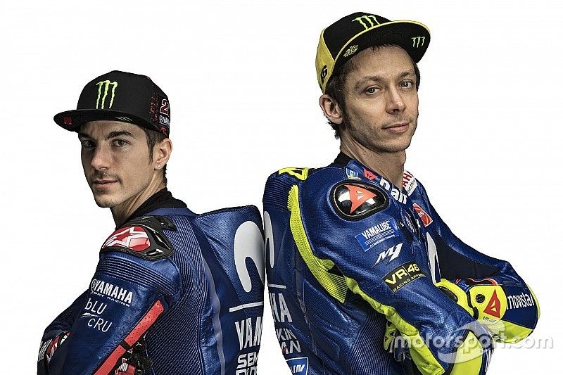 Valentino Rossi, Yamaha Factory Racing, Maverick Viñales, Yamaha Factory Racing