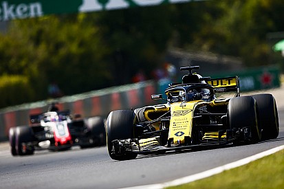 Renault представить нове днище на Гран Прі Бельгії