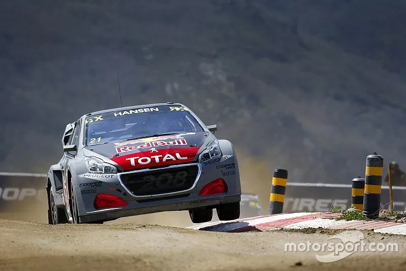 Timmy Hansen, Team Peugeot Total