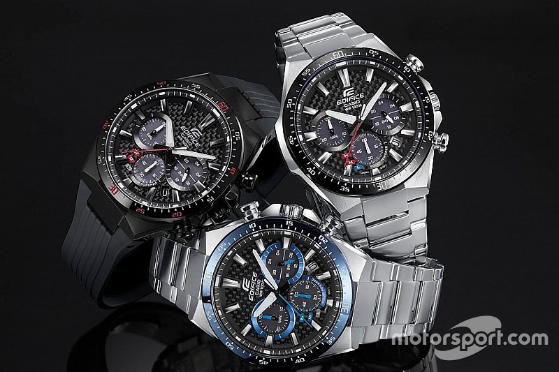 The motorsports-inspired timepiece that comes in three models