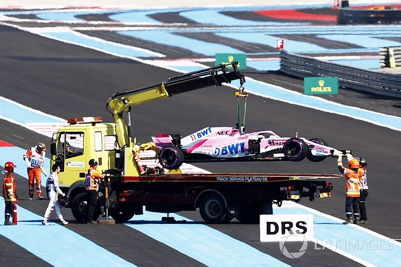 Force India'ya Perez olayından dolayı ağır ceza