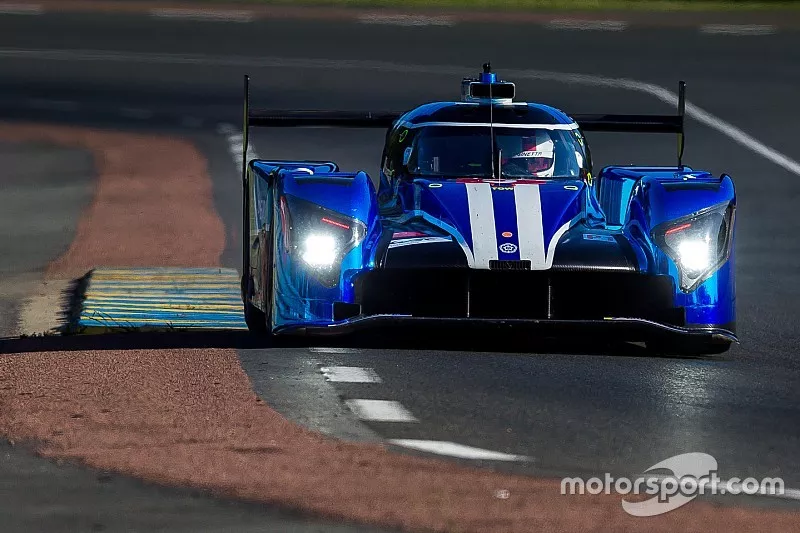 #5 CEFC TRSM RACING Ginetta G60-LT-P1: Charles Robertson, Michael Simpson, Leo Roussel
