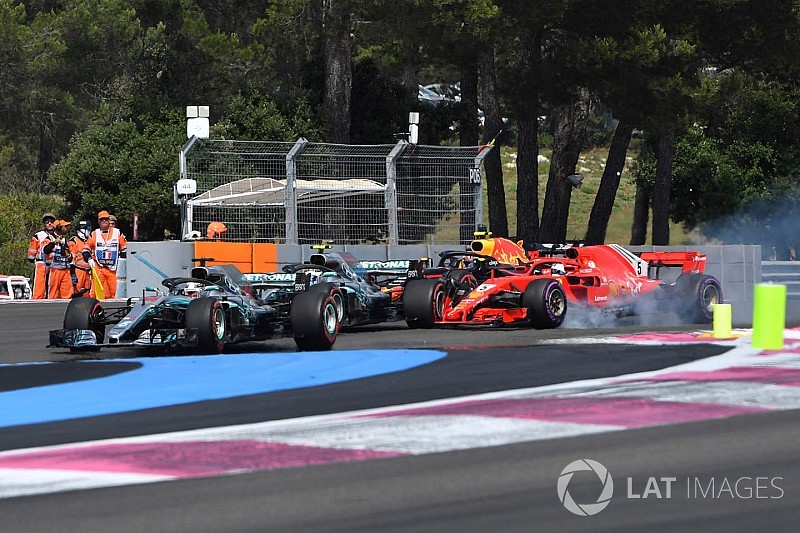 F1 Debrief: Hamilton’s glory, Vettel’s escape, Verstappen’s swipe
