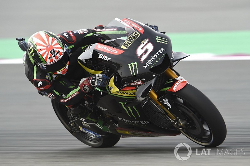 FP3 MotoGP Qatar: Zarco tercepat, Rossi terjatuh, Vinales Q1