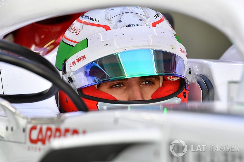 Giovinazzi, Sauber'le Almanya antrenmanlarına katılacak