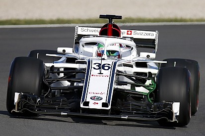 Giovinazzi: Uzun bir aradan sonra F1 aracı sürmek harika