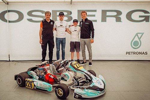 Rosberg lanza su programa de desarrollo para pilotos