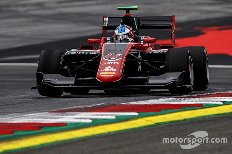 Red Bull Ring GP3: Hughes victorious after start drama