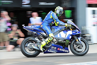 Rossi : "À chaque fois que j'attaquais, je perdais l'avant"