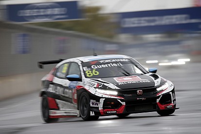 Guerrieri lideró los entrenamientos del WTCR en Marruecos
