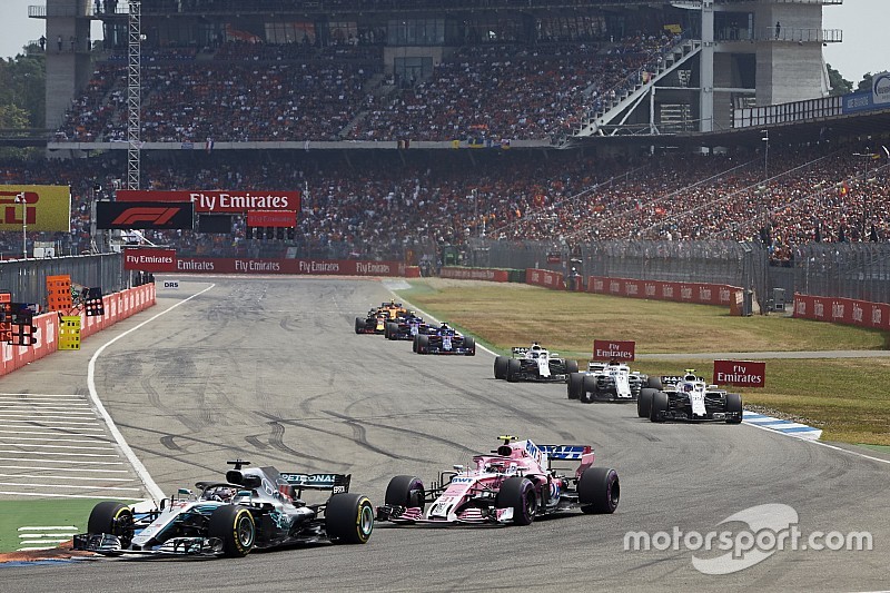 Mercedes sponsort Duitse Grand Prix na pleidooi van FOM