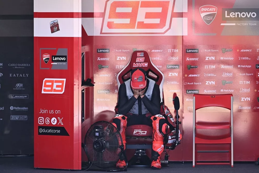 Marc Marquez, Ducati Team