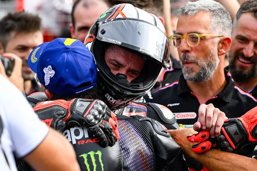 Jorge Martin, Aprilia Racing Team, Marco Bezzecchi, Aprilia Racing