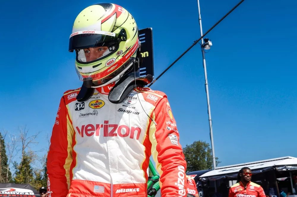 David Malukas, Team Penske