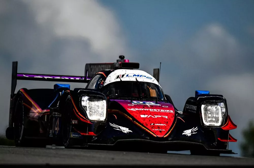 #04 Crowdstrike Racing by APR ORECA LMP2 07: George Kurtz, Alex Quinn, Toby Sowery