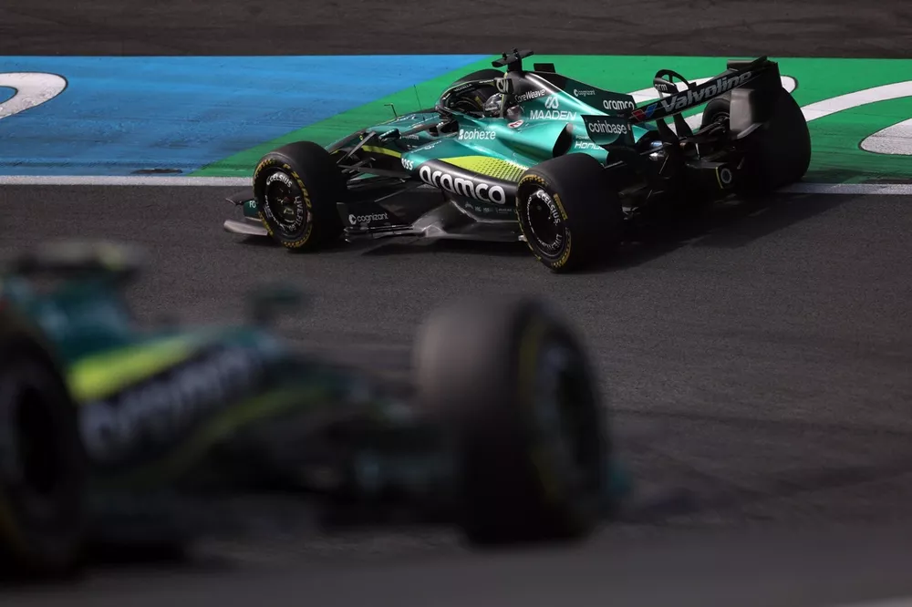 Lance Stroll, Aston Martin Racing