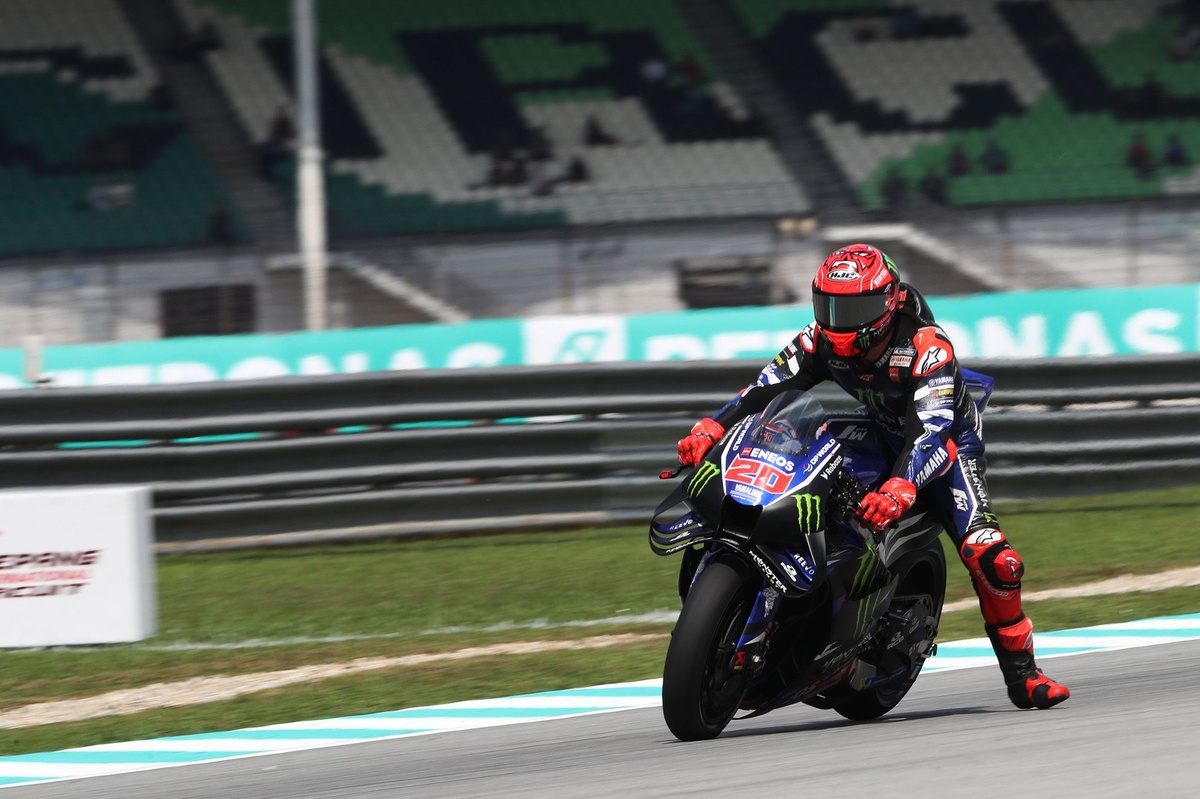 Quartararo's Sepang Nightmare: Yamaha Star in MotoGP Crisis