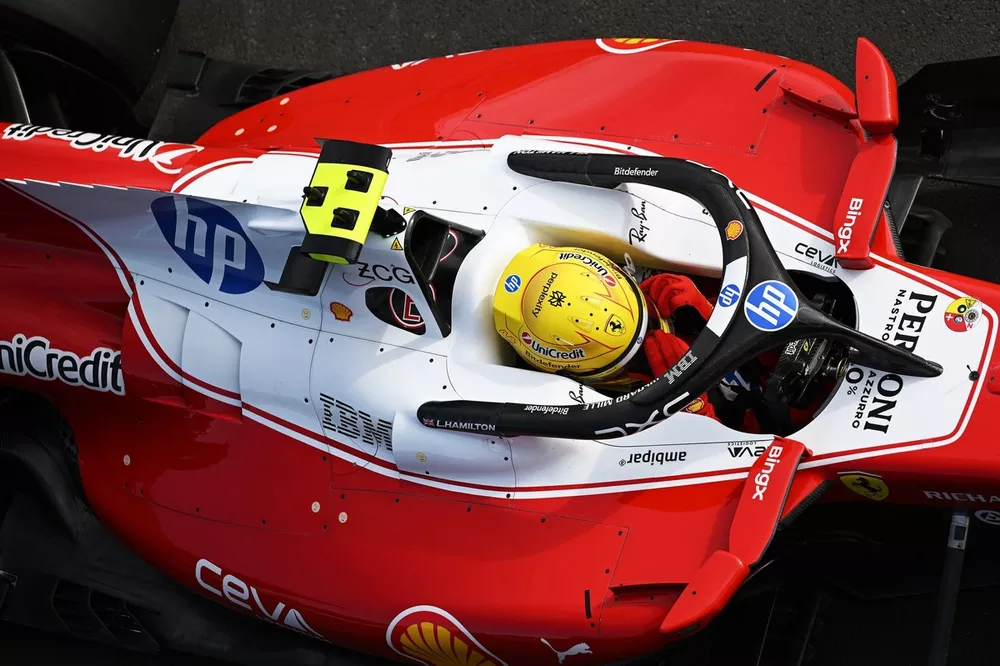 Lewis Hamilton, Ferrari