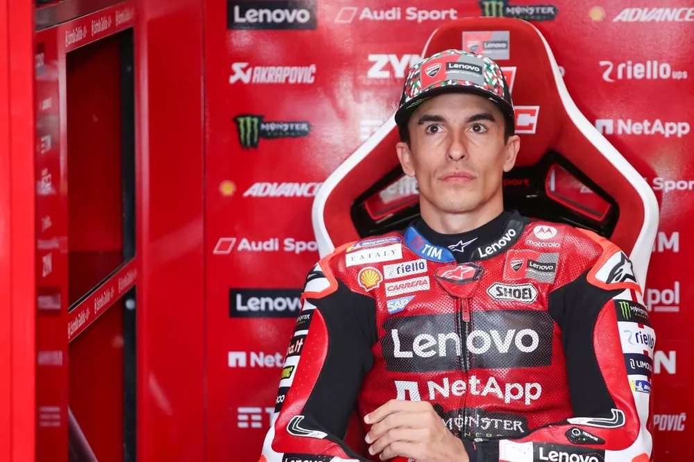 Marc M&aacute;rquez, Ducati Team