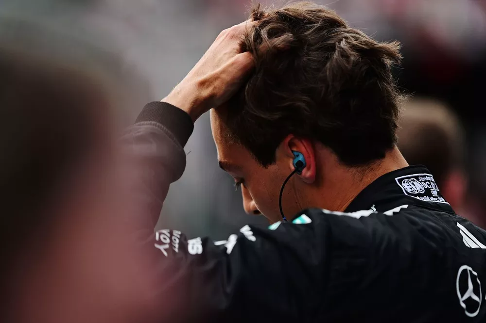 George Russell, Mercedes