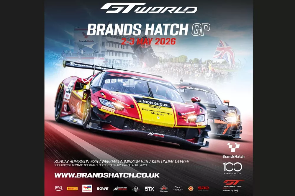 Poster Brands Hatch
