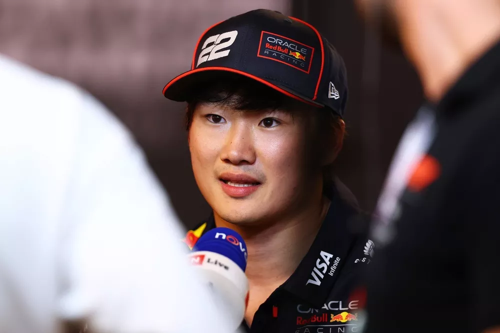 Yuki Tsunoda, Red Bull Racing